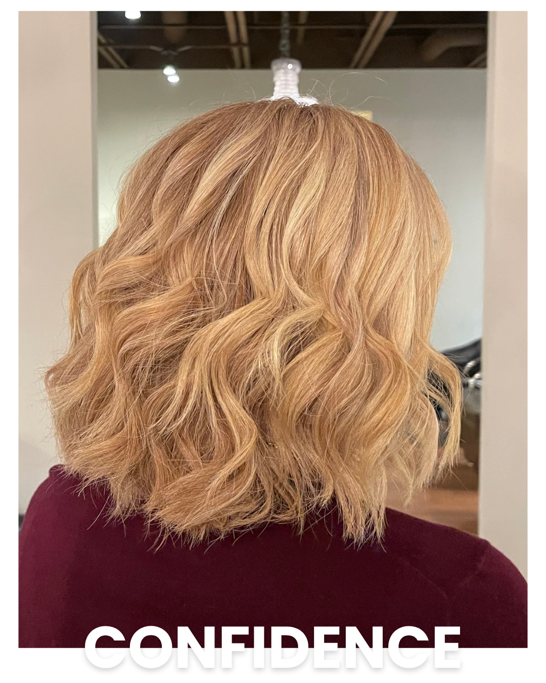 CONFIDENCE & HAIR