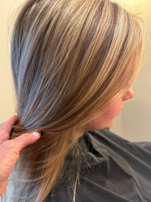 Happy Client - Hair Transformation