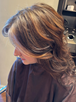 Happy Client - Hair Transformation