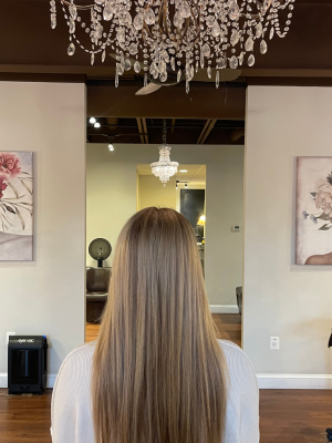 Happy Client - Hair Transformation