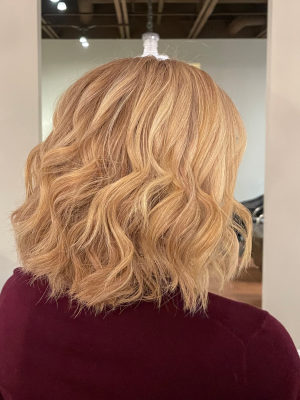 Happy Client - Hair Transformation