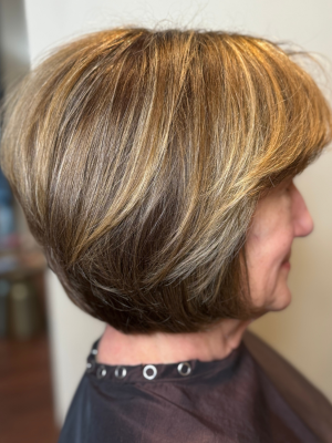 Happy Client - Hair Transformation