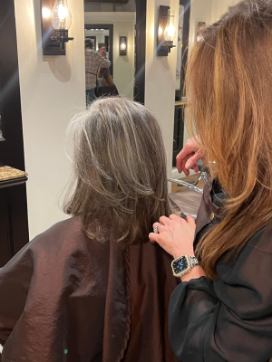 Happy Client - Hair Transformation
