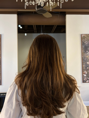 Happy Client - Hair Transformation