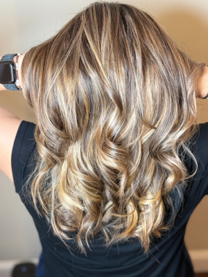 Happy Client - Hair Transformation